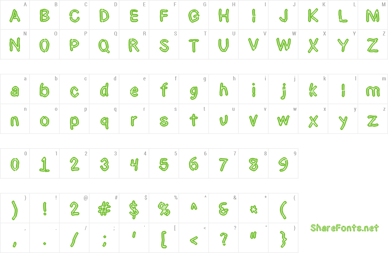 Font Dictator preview