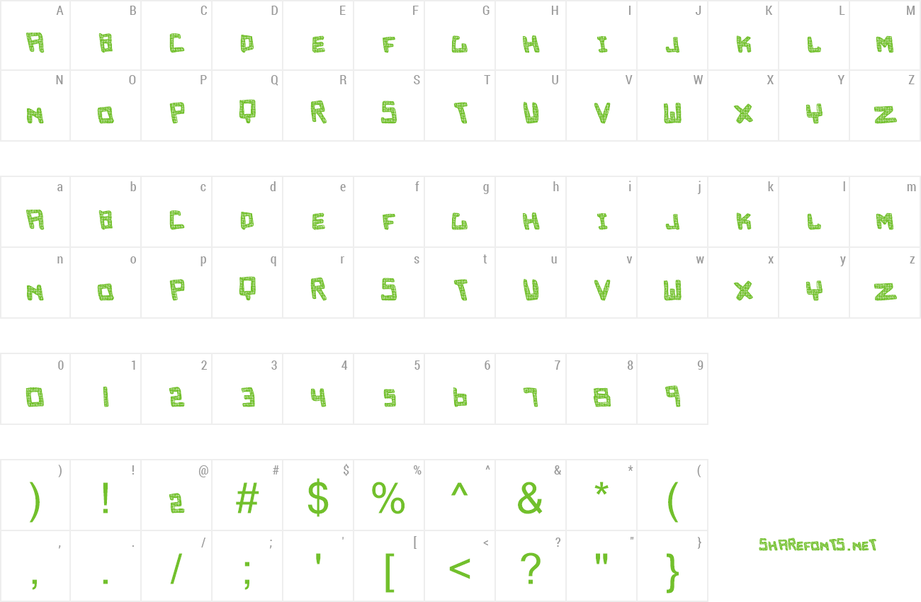 Font Empire Caps preview