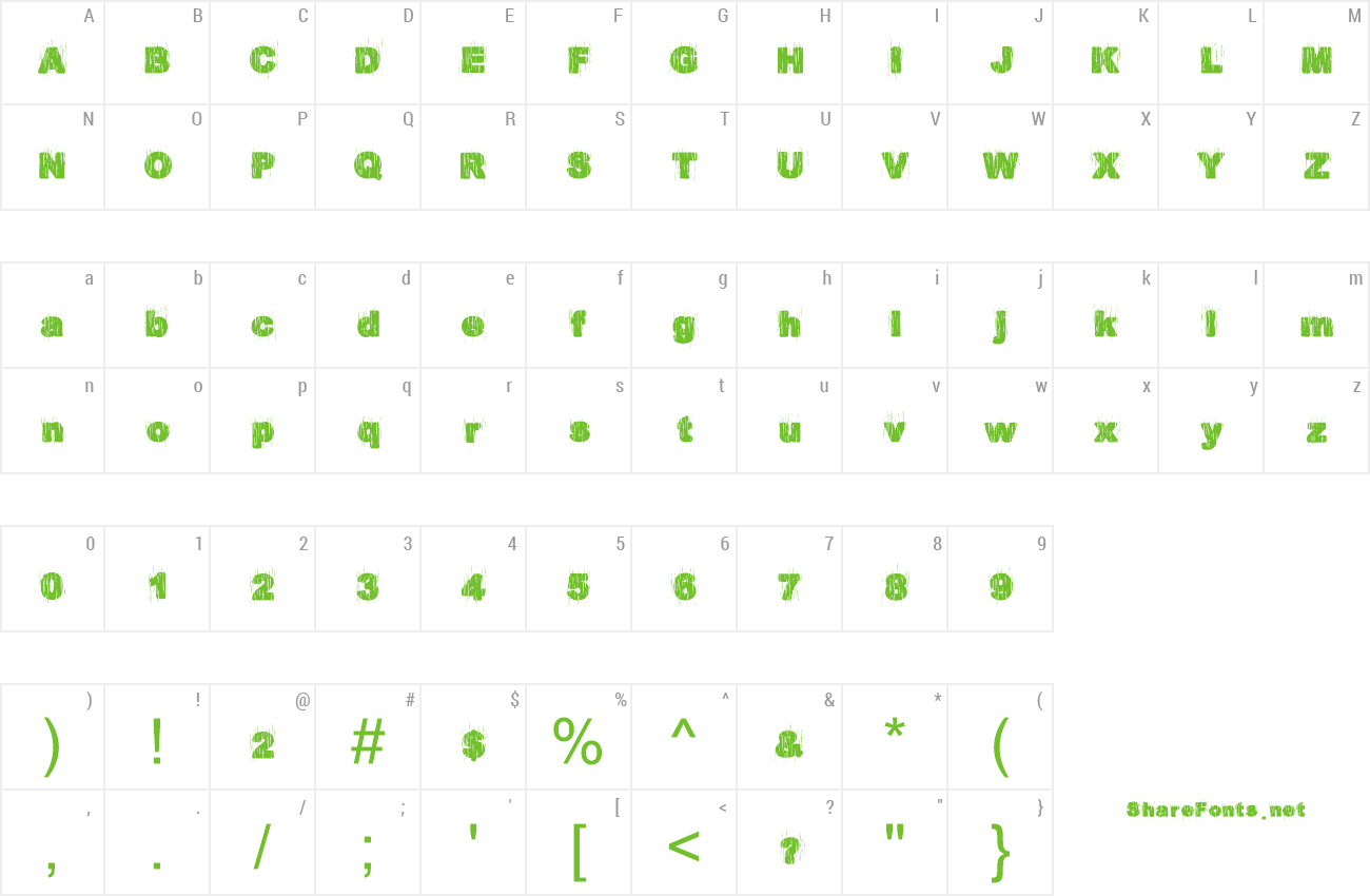 Font Euro Party preview