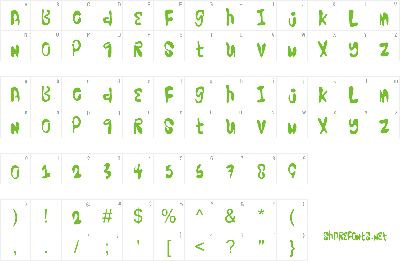 Font Excellent Stencil preview