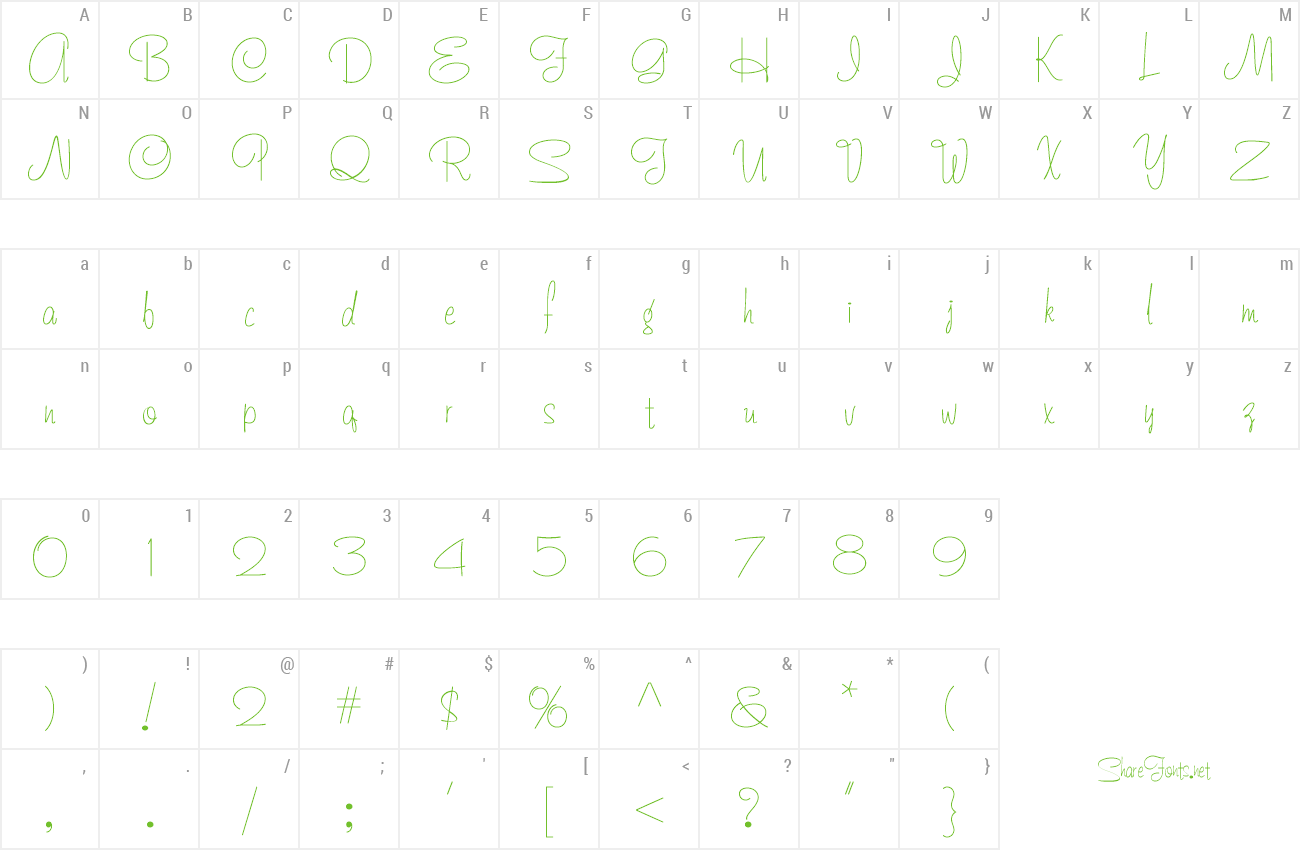 Font Runaround Sue NF preview