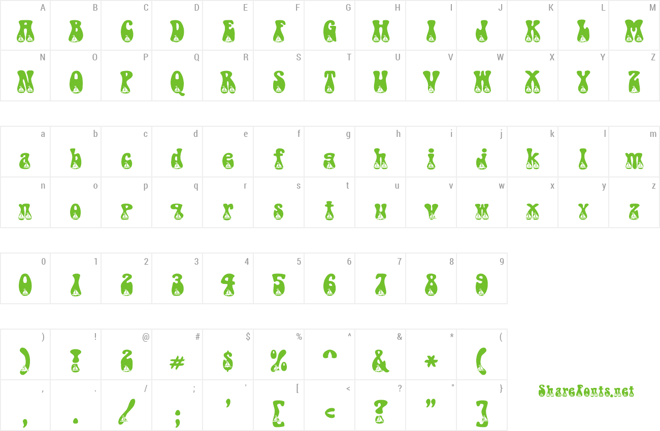 Font Sailboat Becker preview