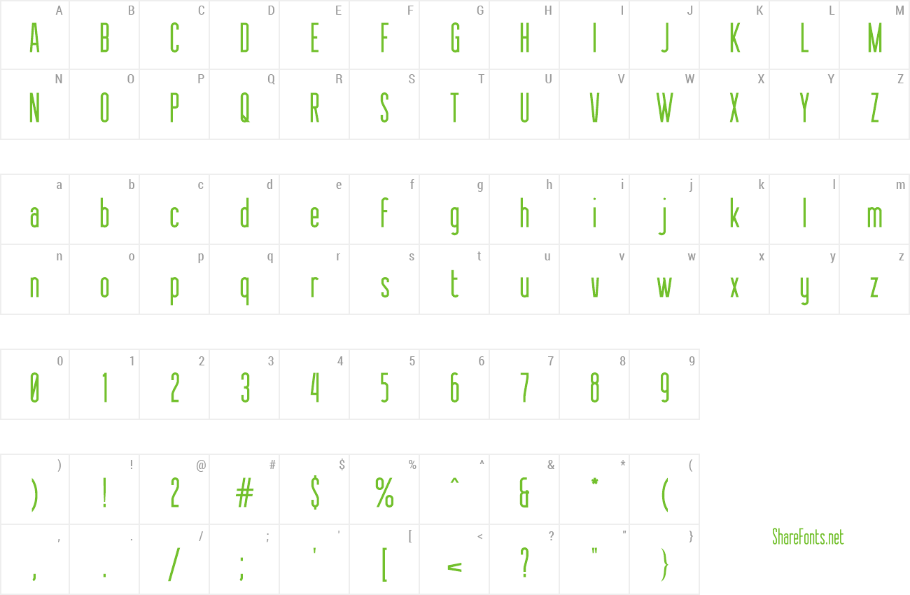 Font Sessions preview