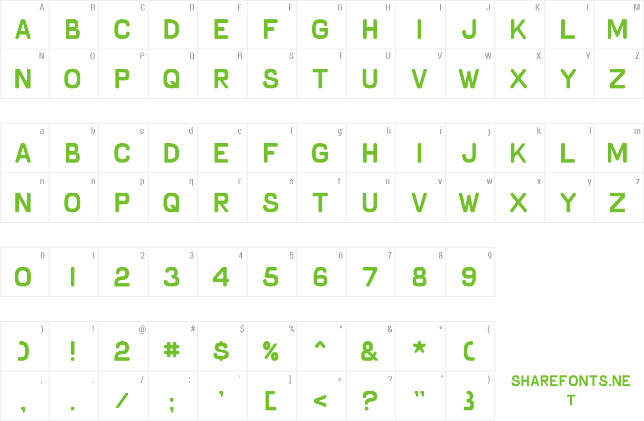 Font Tech Manual preview