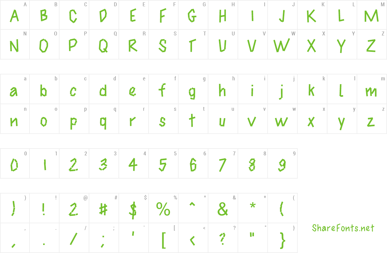 collage fonts free