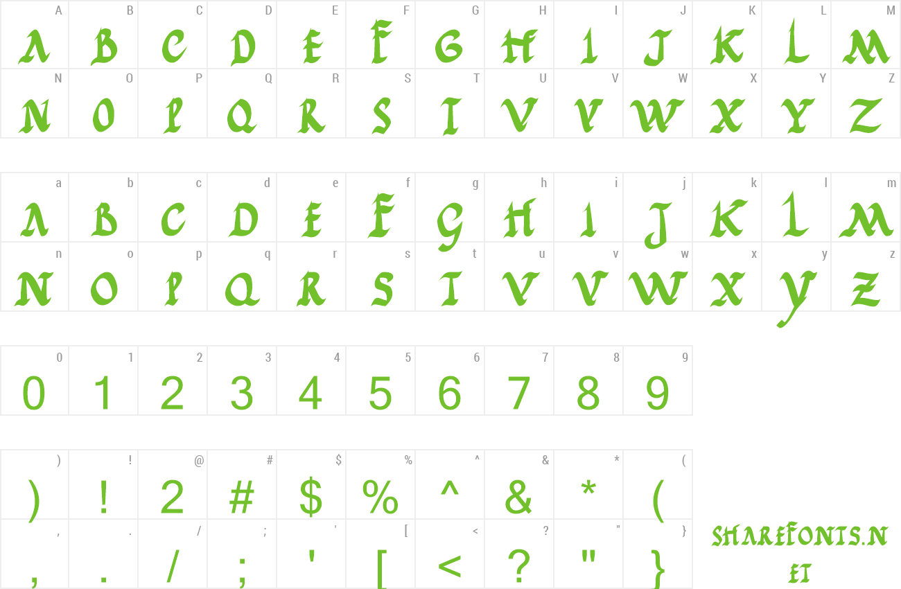 Font JGJ Roman Rustic Preview Font JGJ Roman Rustic Preview
