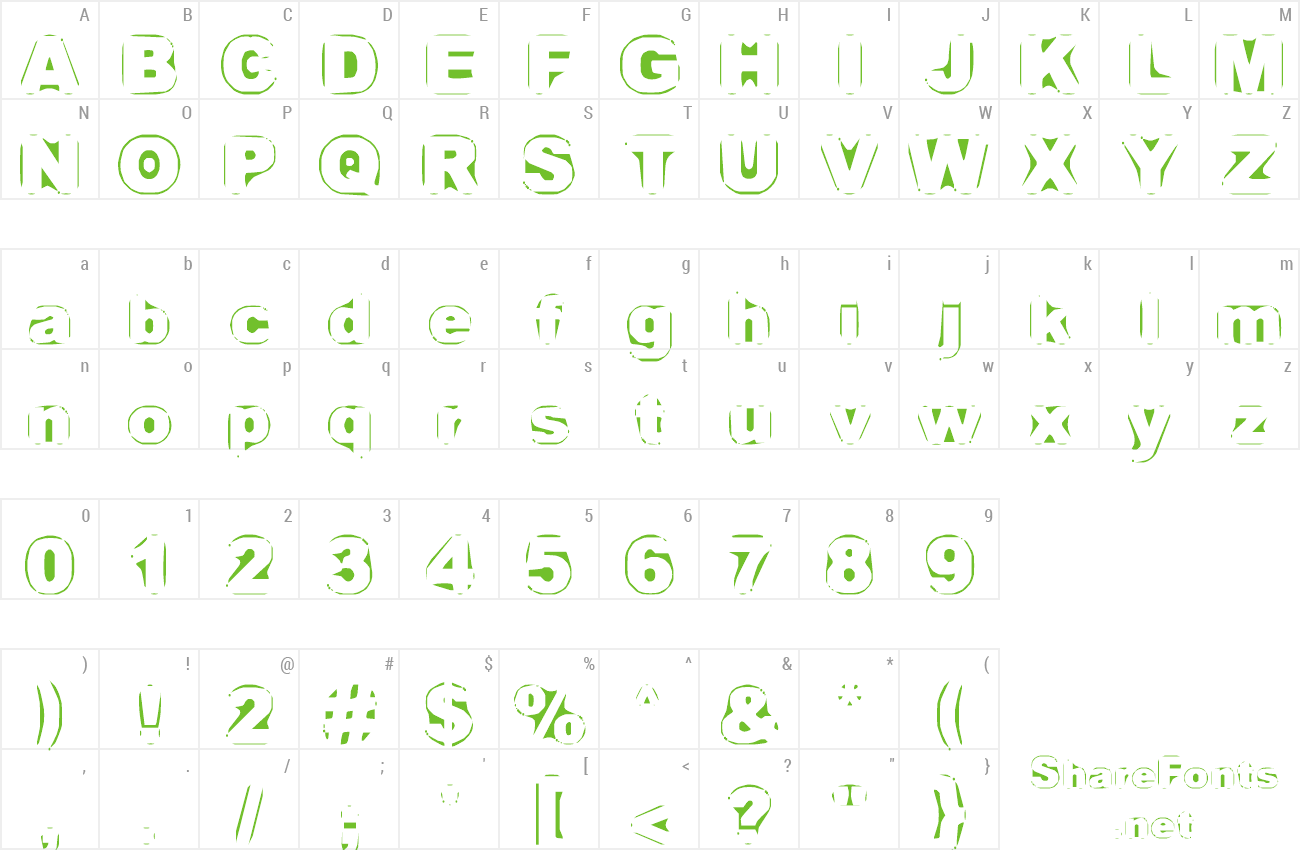 Font Persona preview
