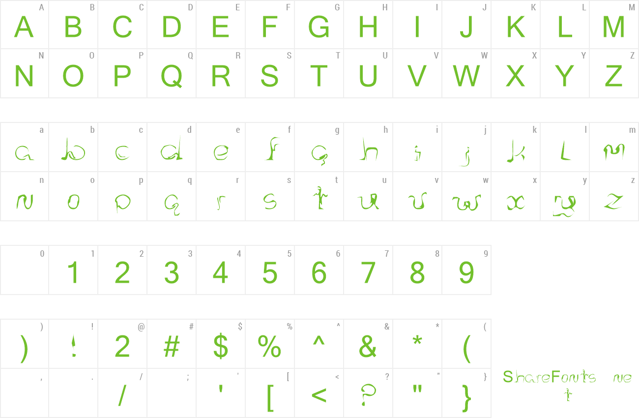 Font Stipeta preview