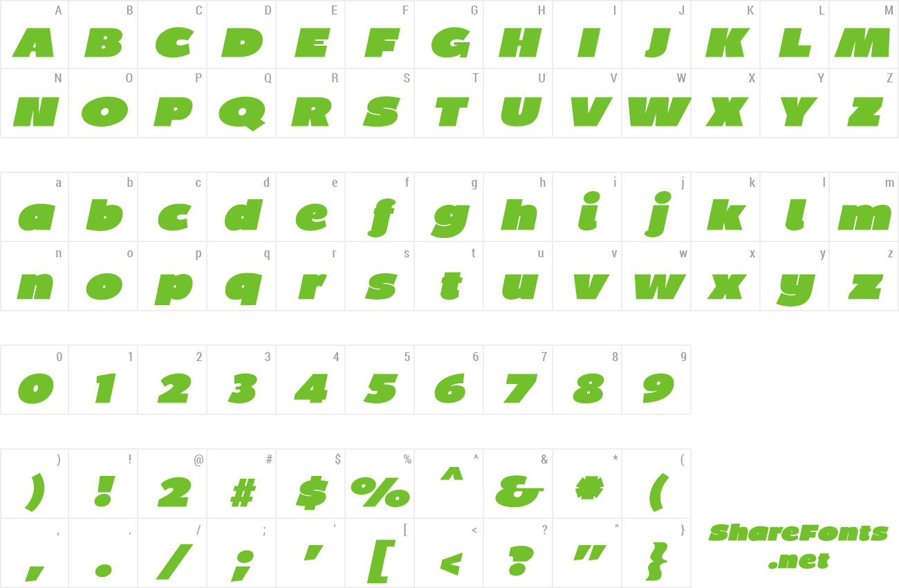 Diet Chart In Font