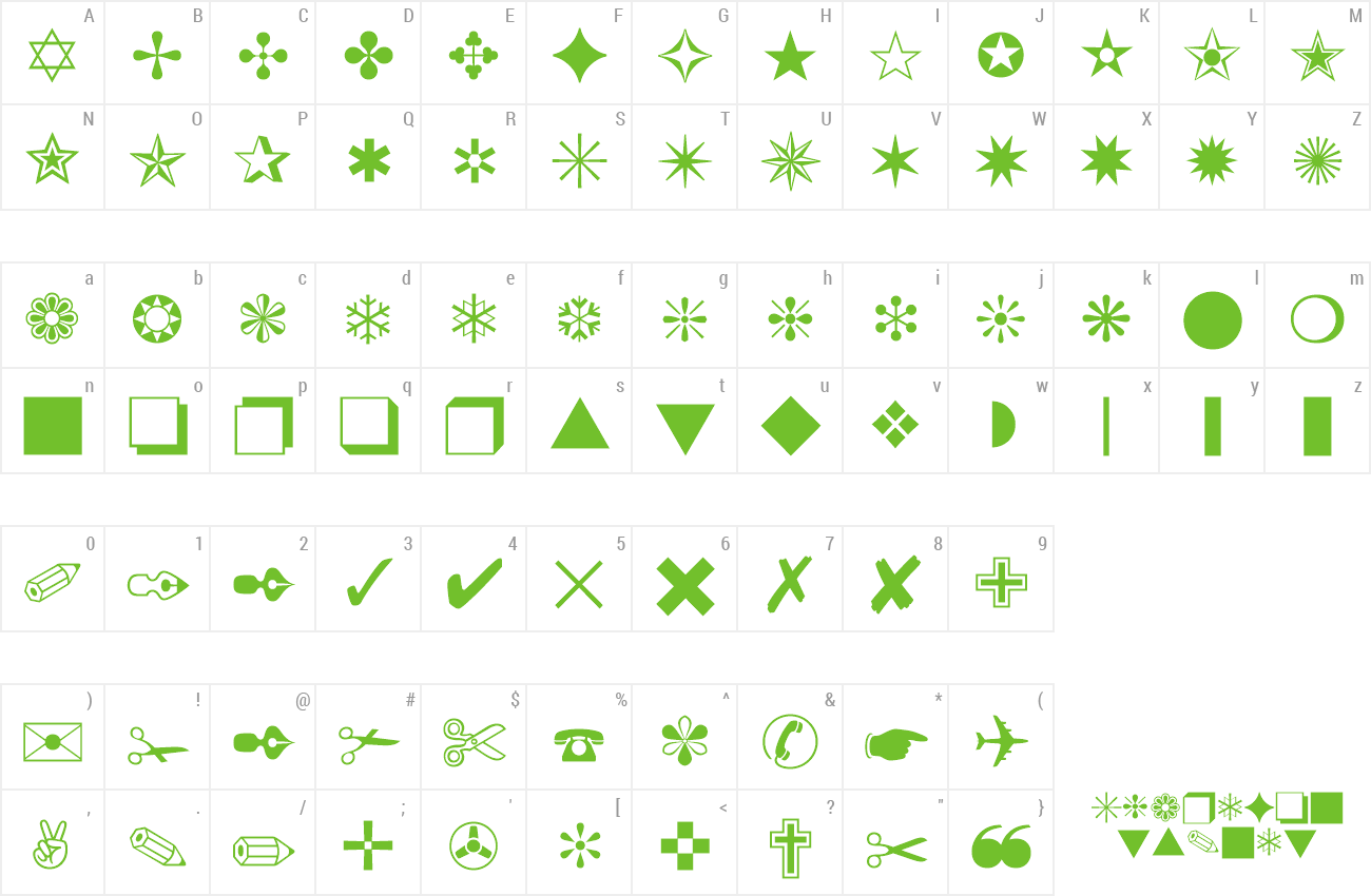 zapf dingbats font unicode chart zapf dingbats font unicode chart