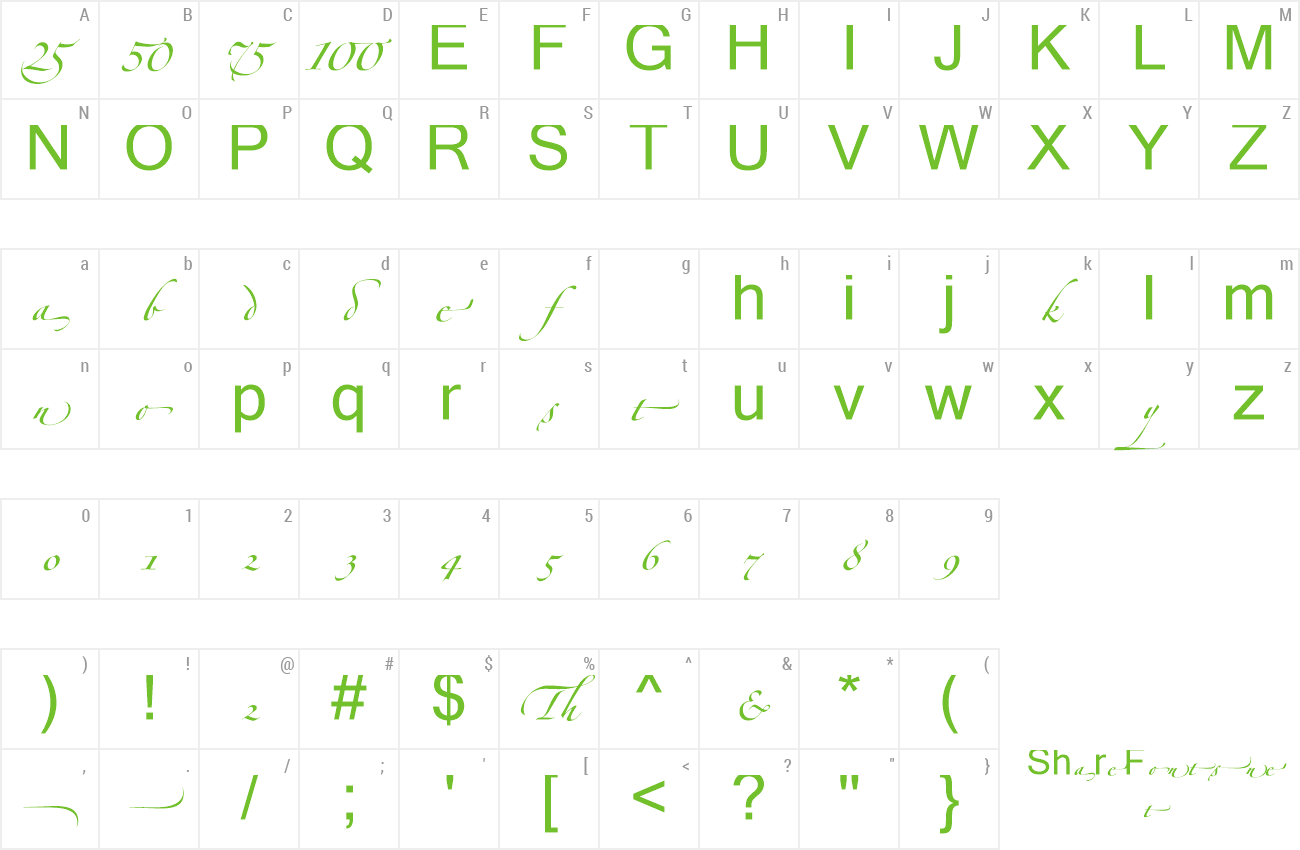 zapfino forte one font