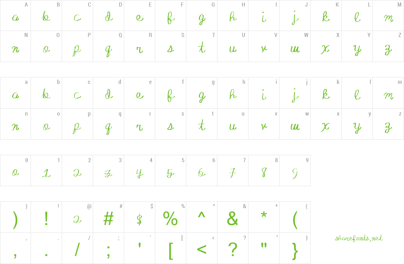 Font Absolute Invite preview