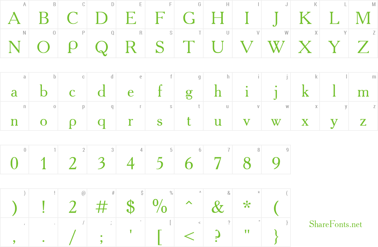 Font Academy-RUS preview