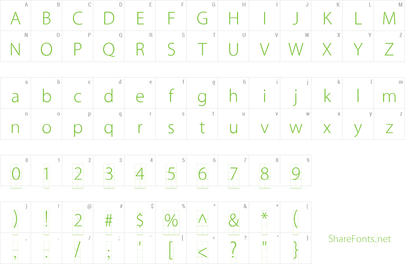 Font BPG DedaEna Block preview