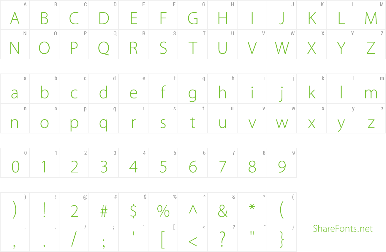 Font BPG DedaEna preview