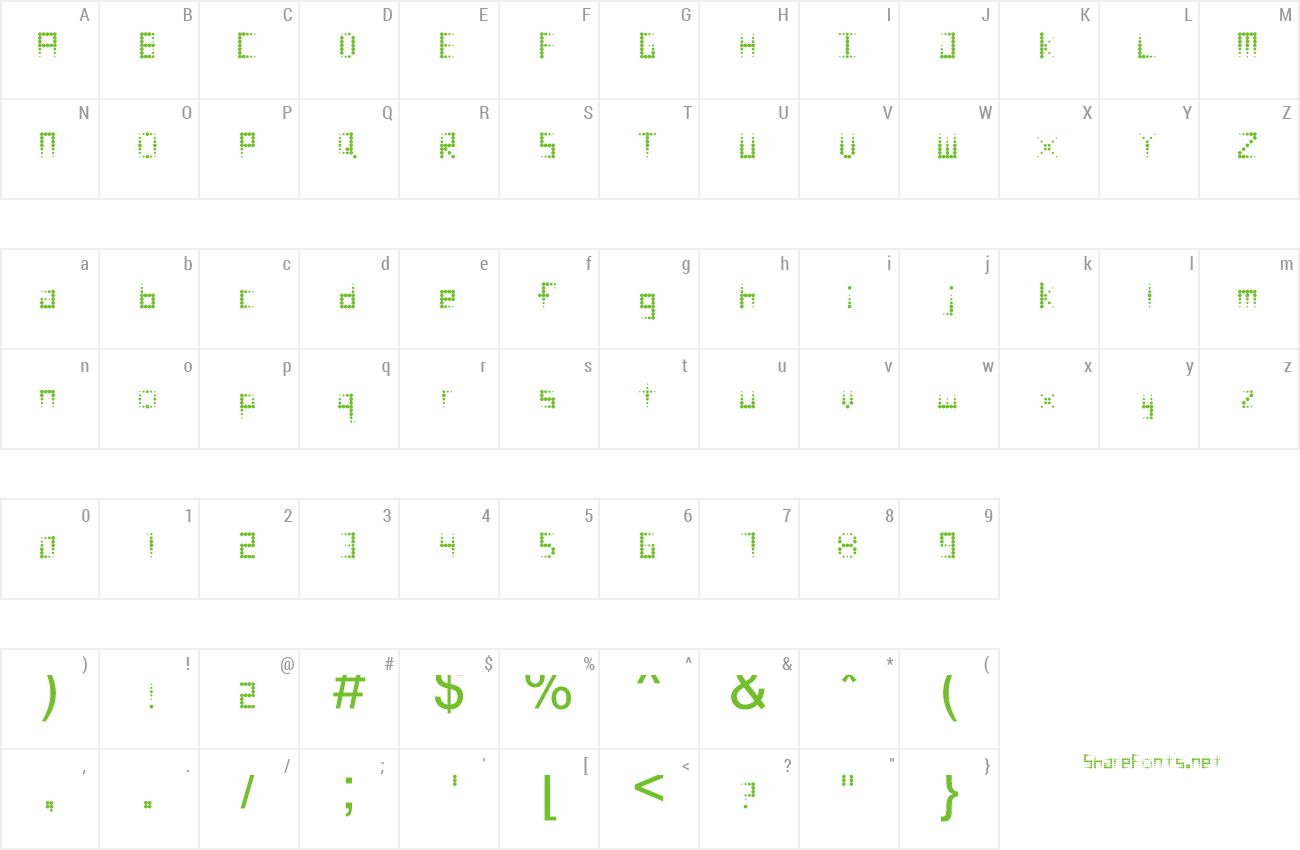 Font Comic Fade preview