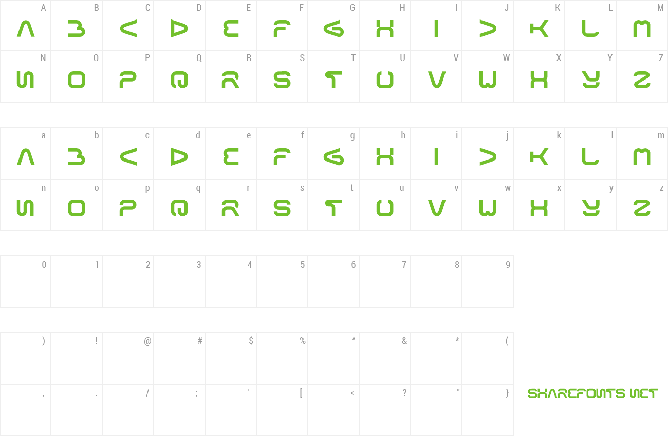 Font Formalart preview