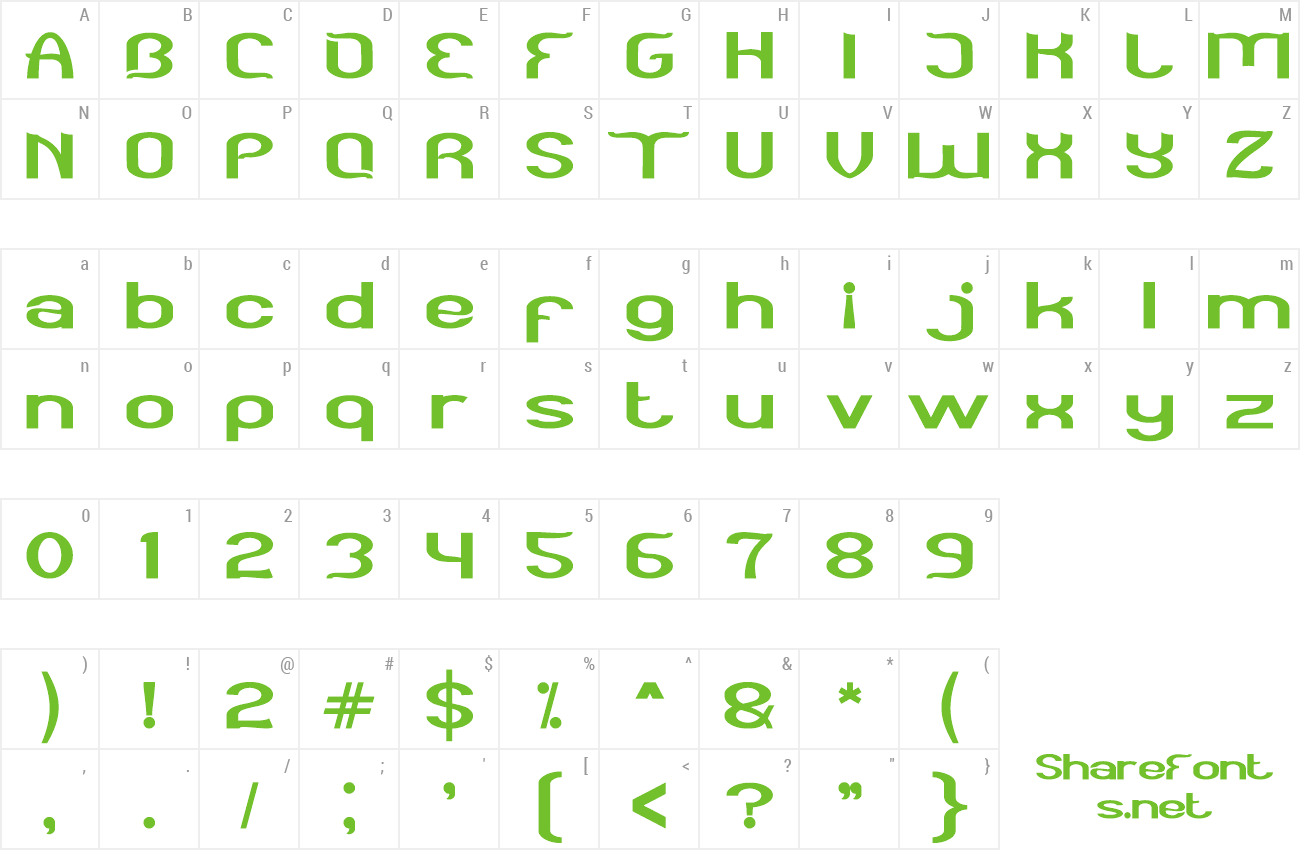 Font Funatic preview