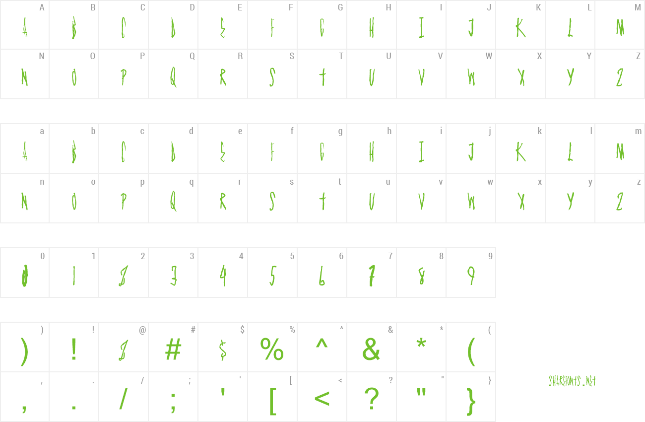 Font Graph Master preview