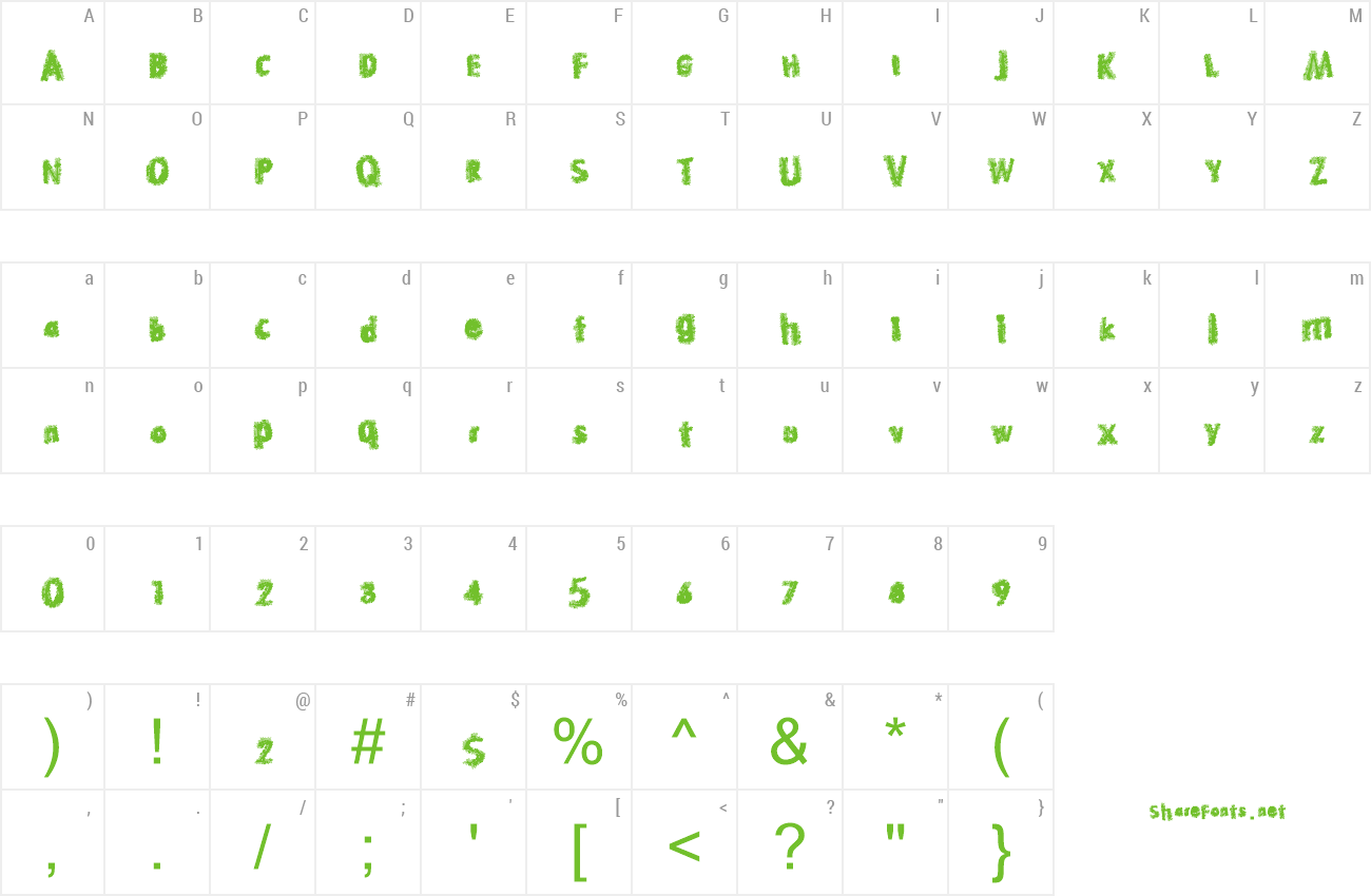 Font Hot Discovery preview