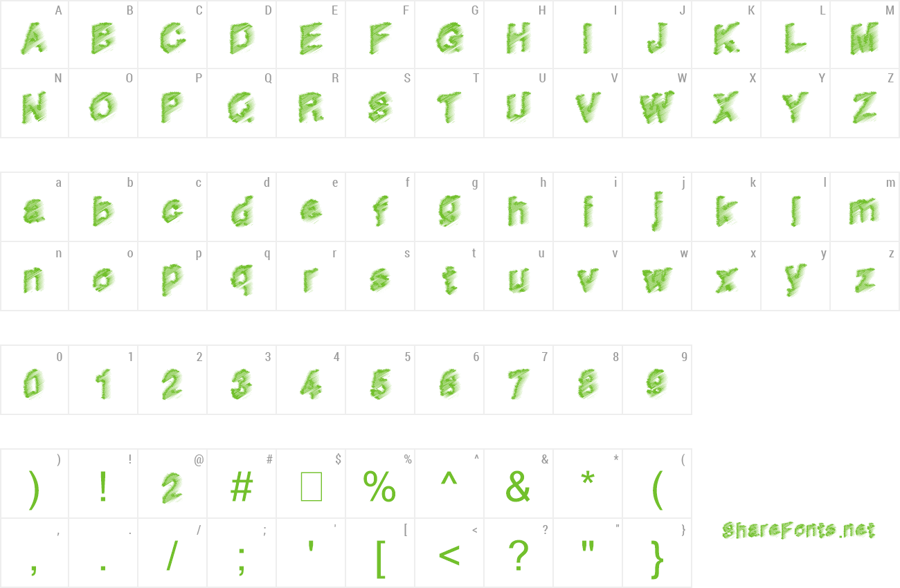 Font House Music preview