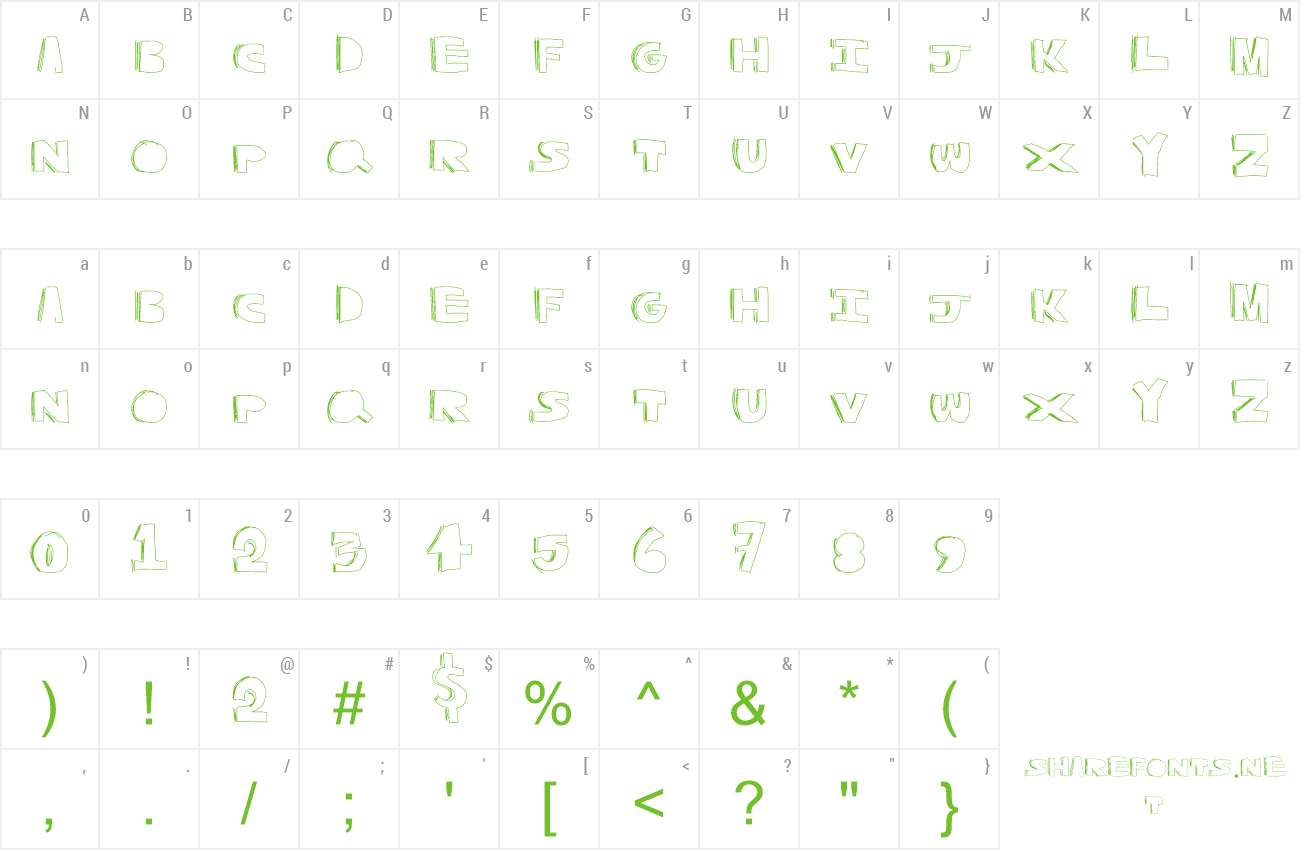 Font Quality Control preview