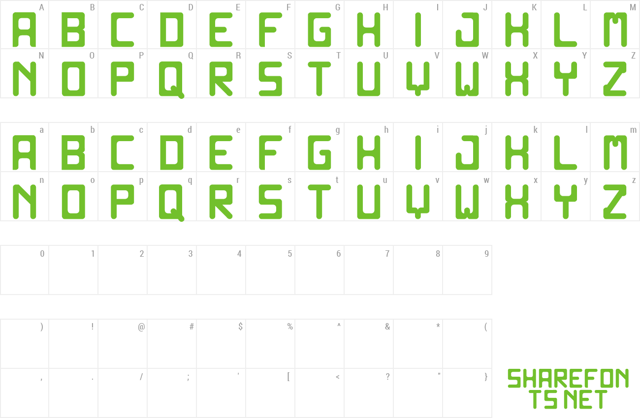 Old Computer Font | wfonts.com - download free