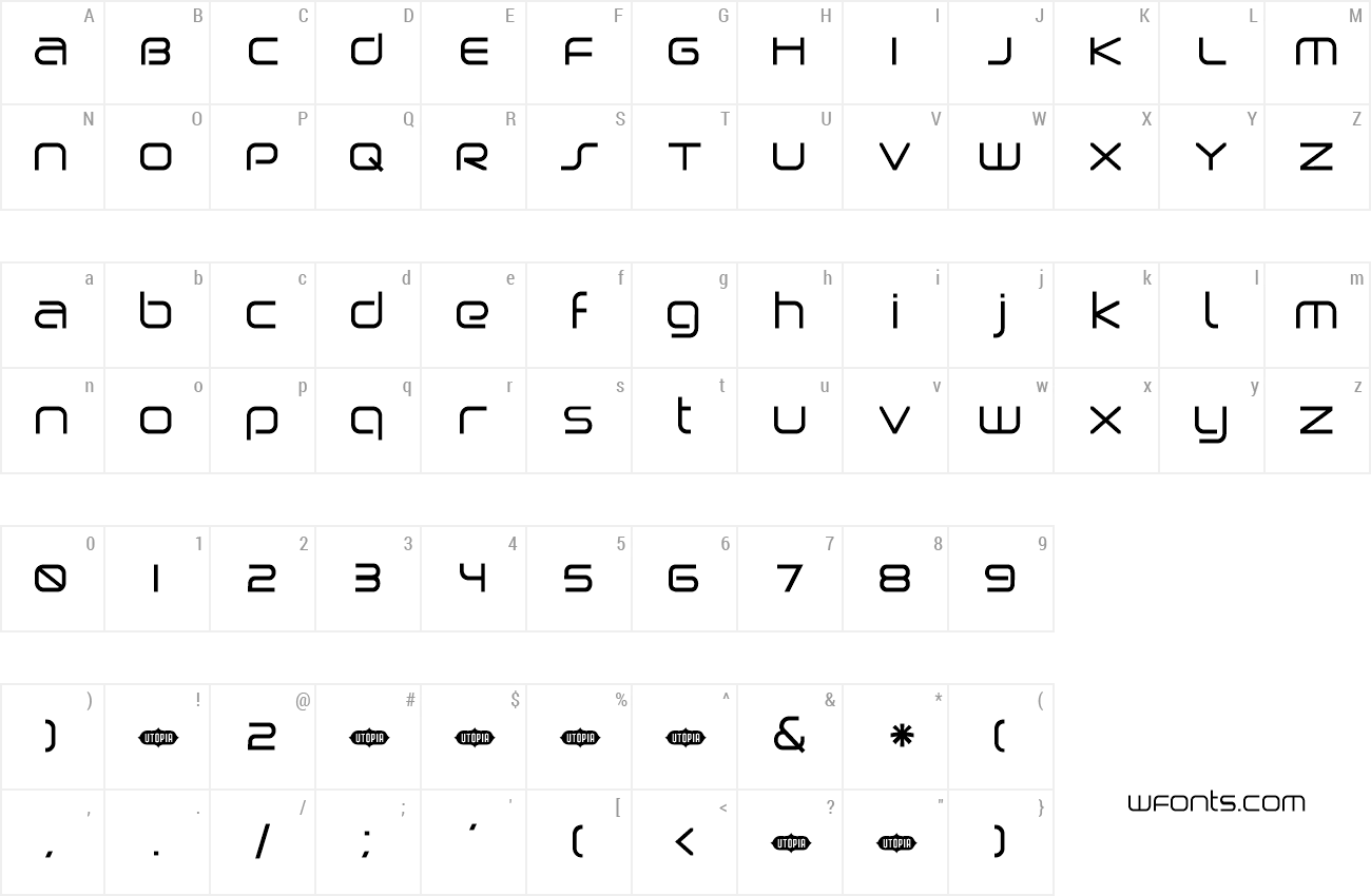 Birdman Font | wfonts.com - download free