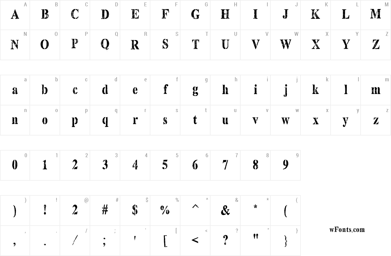 Download Free Font Top Secret Stamp