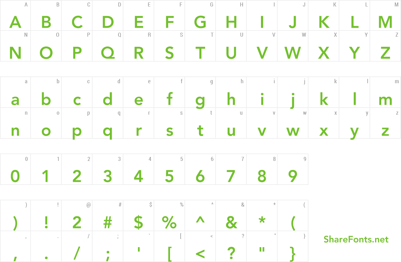 Download Free Font Bahij Janna