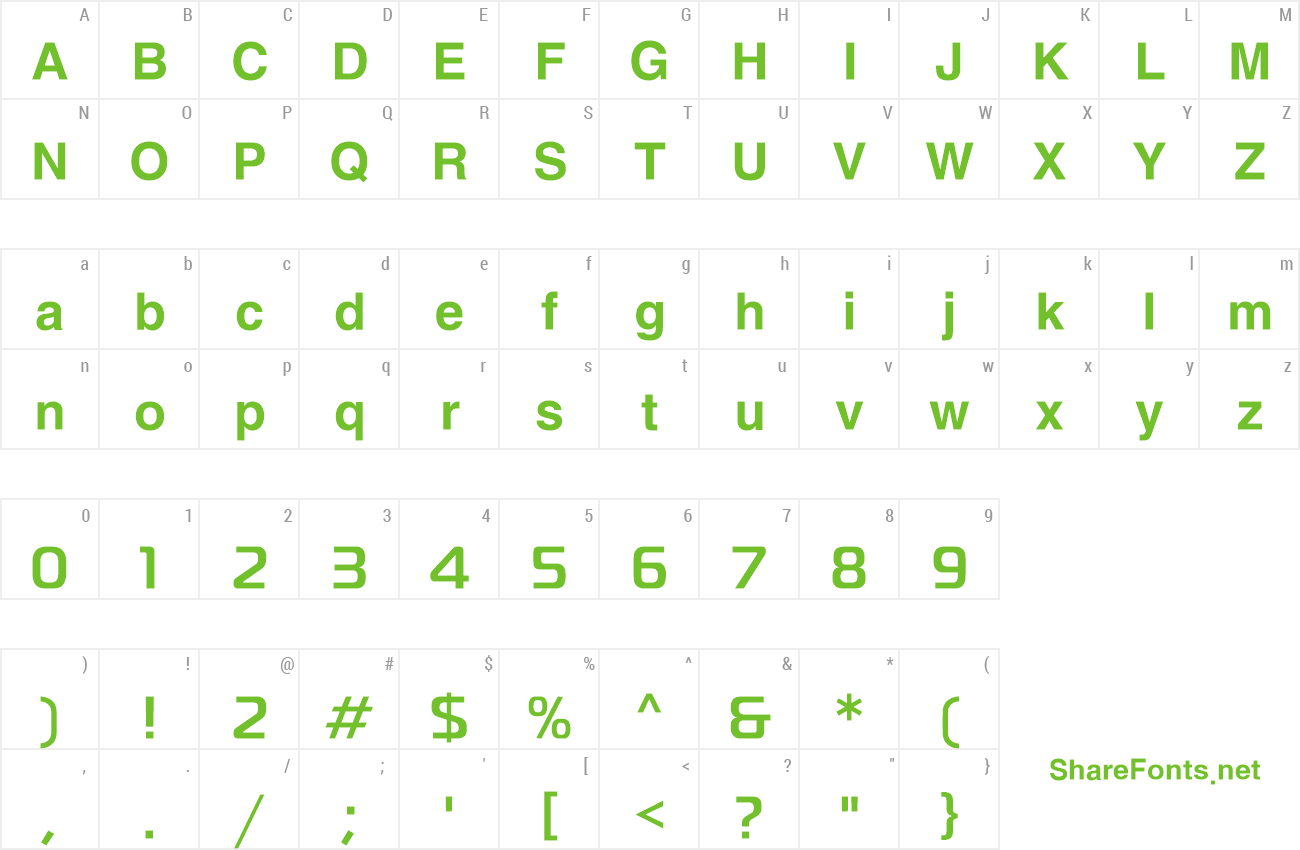 Download Free Font Hacen Saudi Arabia