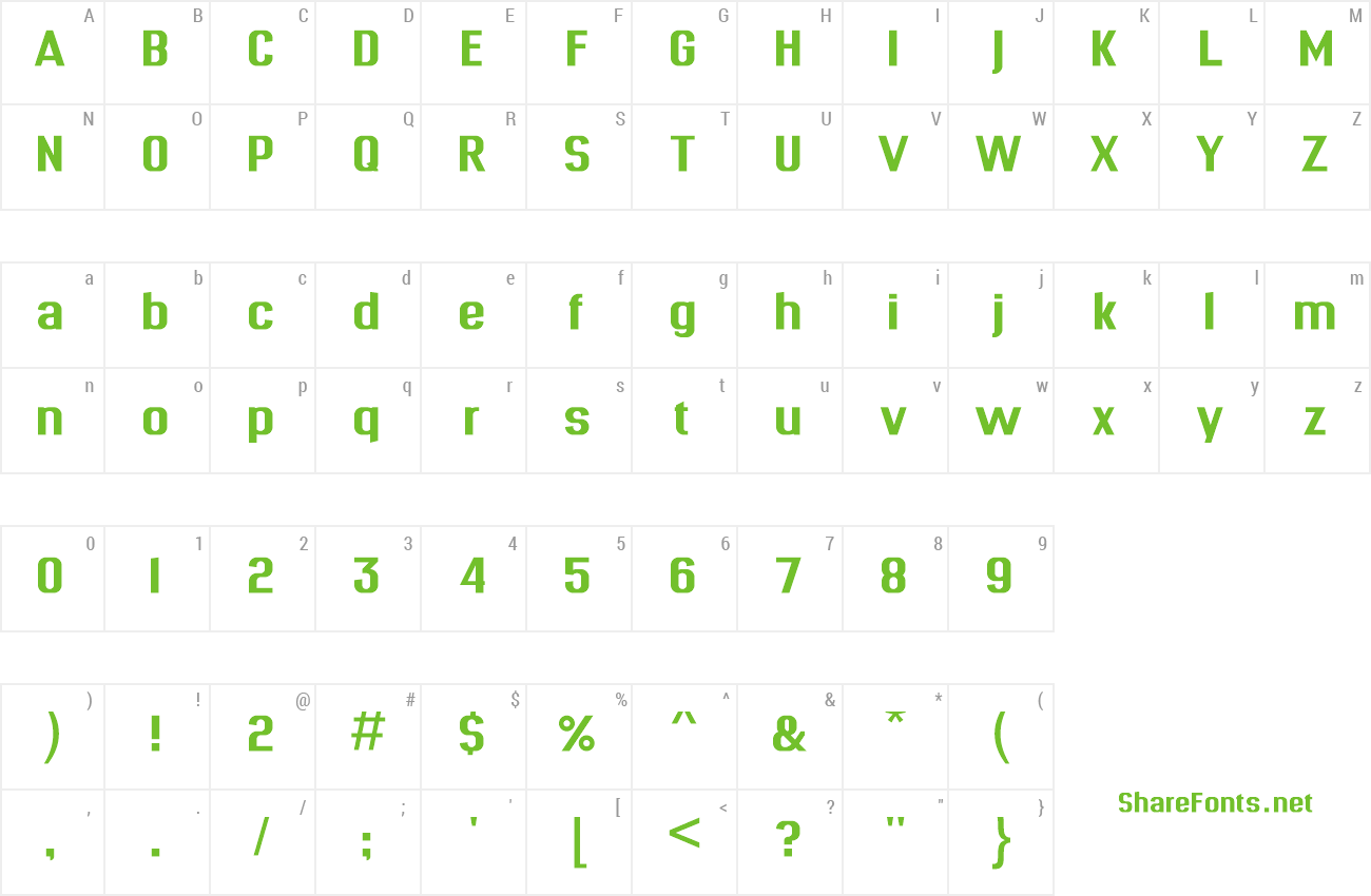 Font Torch A Tortured Orchard preview