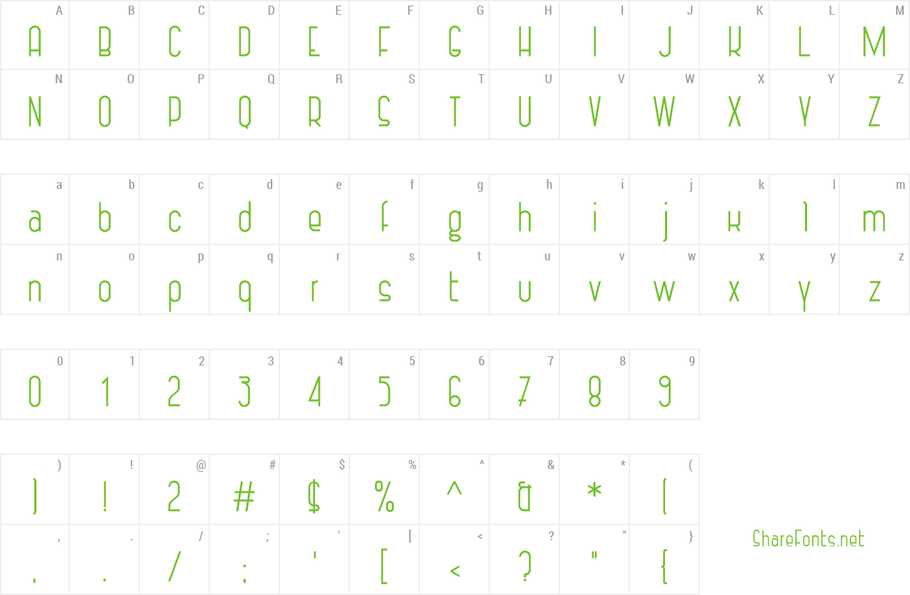 Font Vintage Straps preview