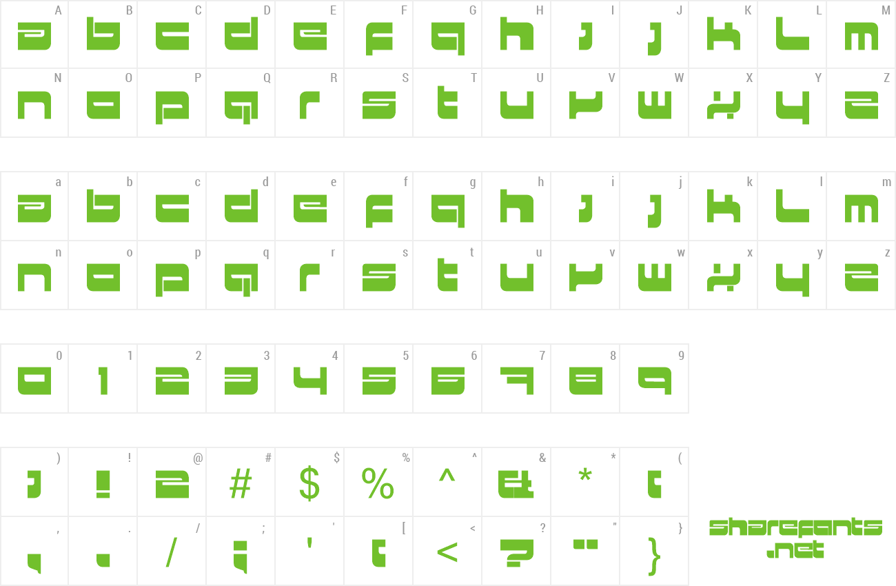 metropol font