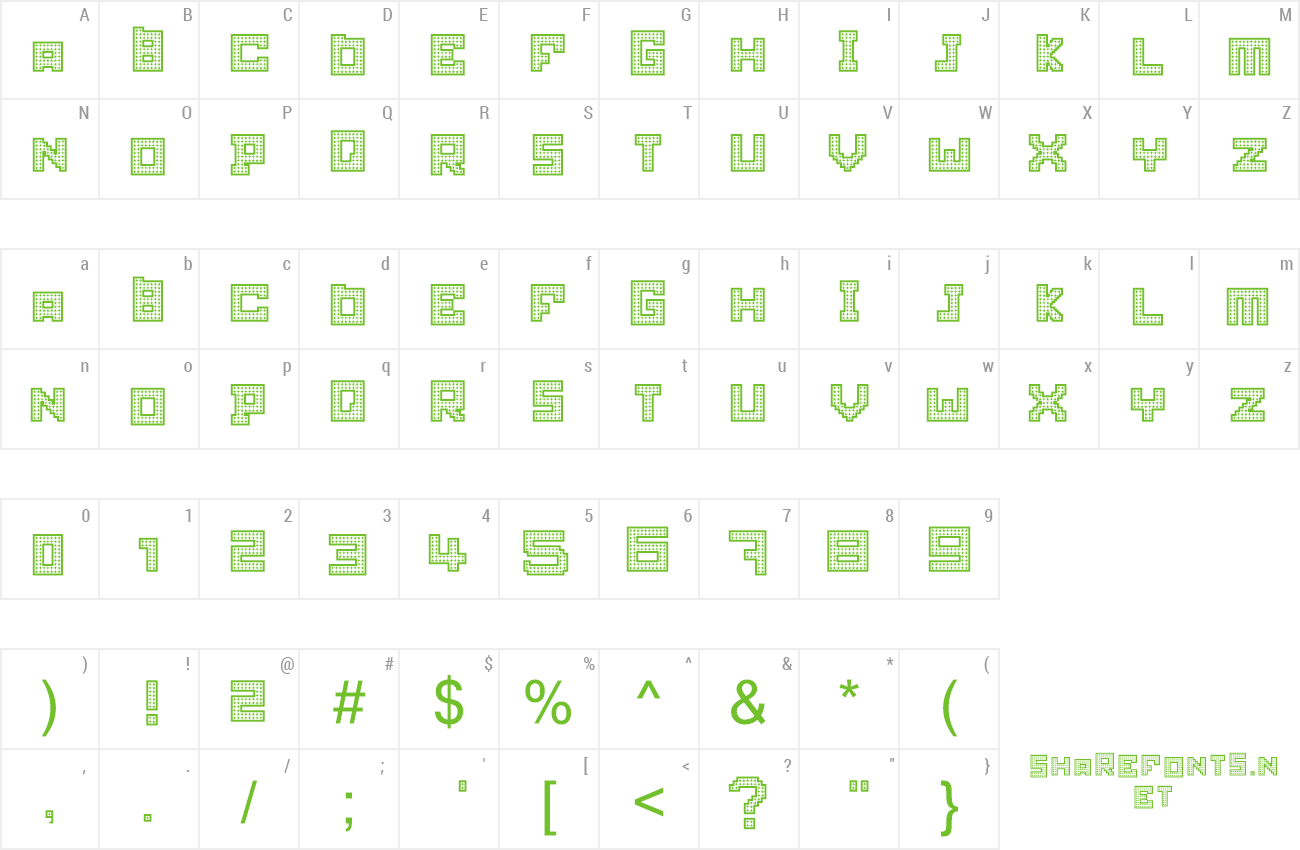 Font All Stars-Are Stars preview