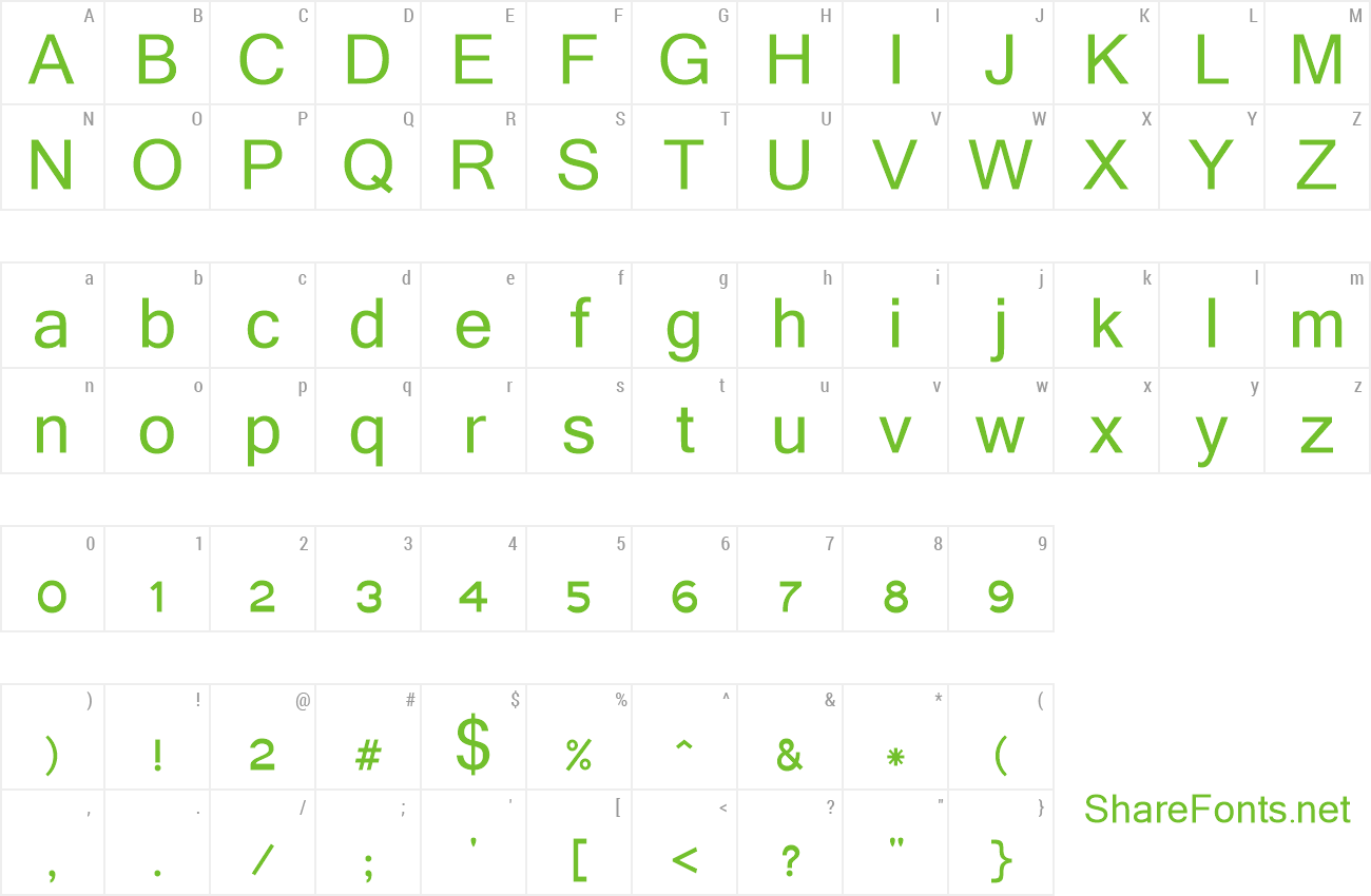 Font Font