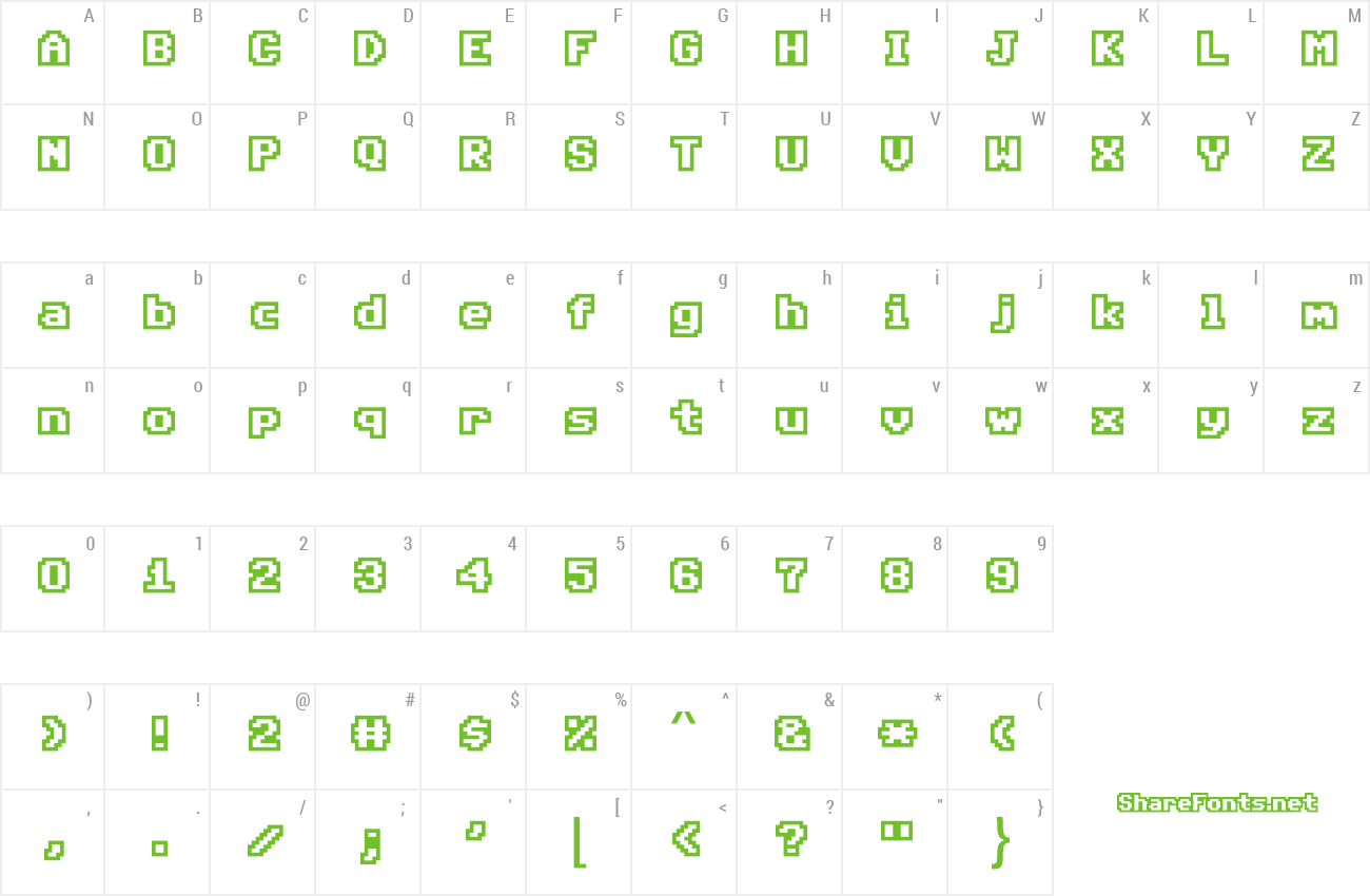 Font Henry Goes To Atlantis preview