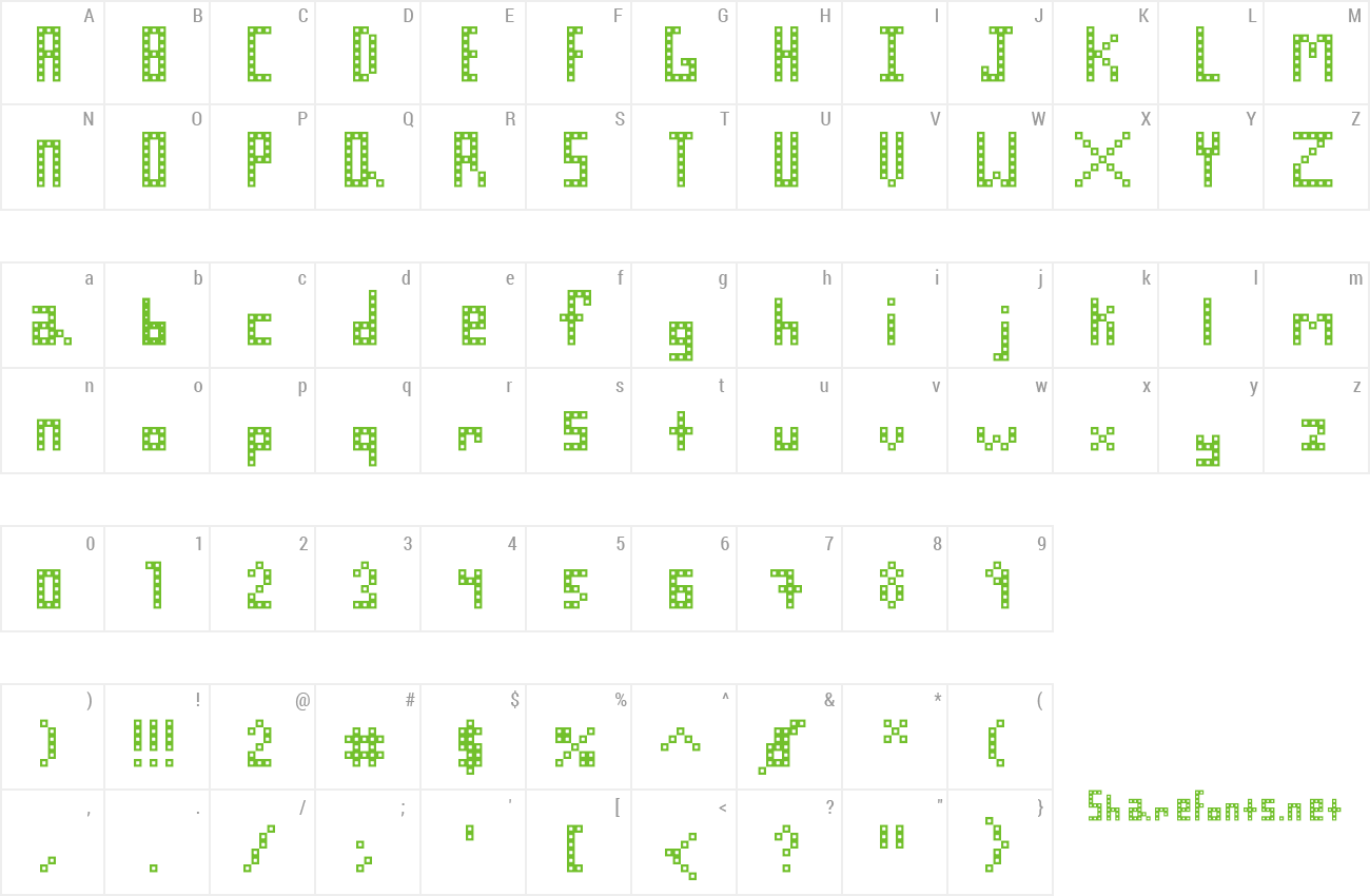 Font leggos :D preview