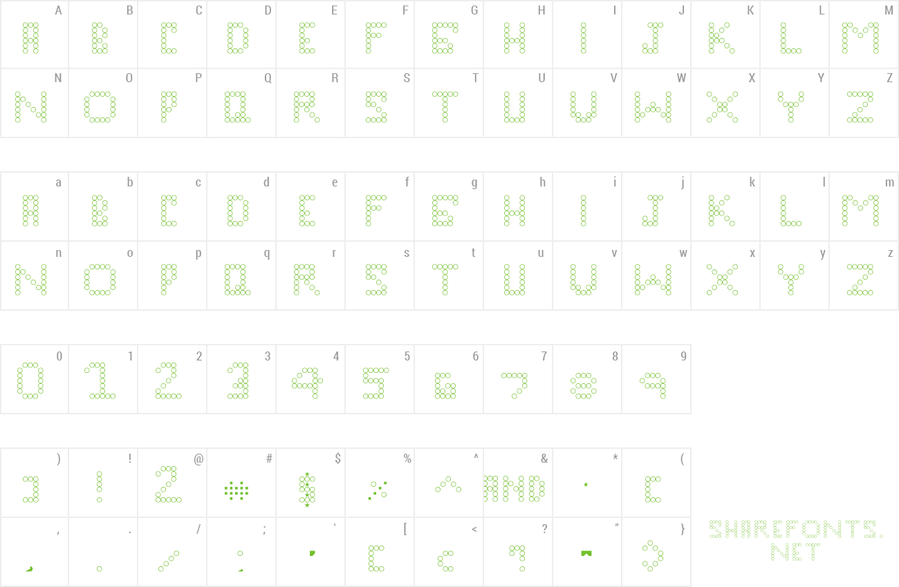 Font Loop to Loop preview
