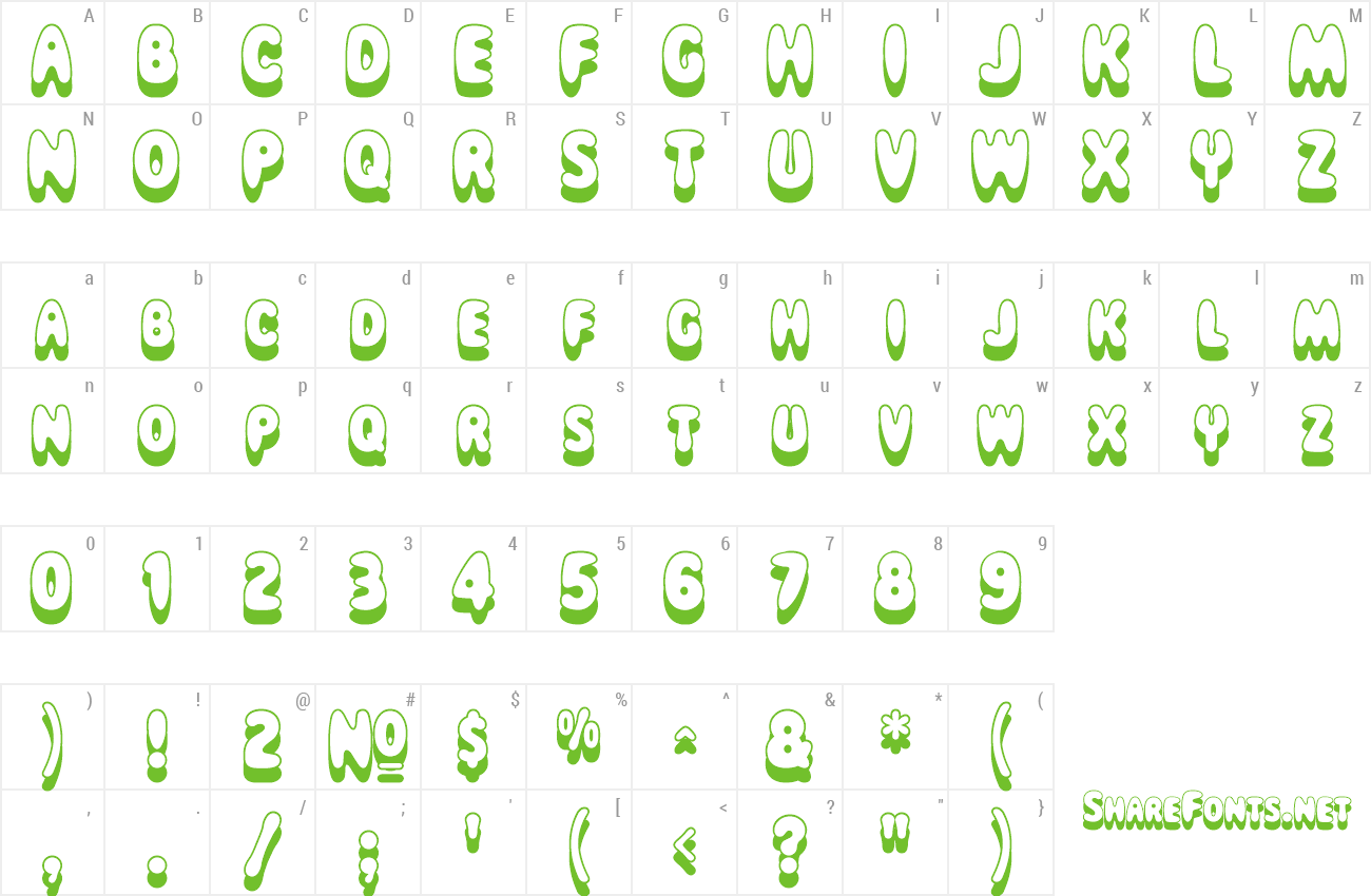 Font Magical Mystery Tour preview