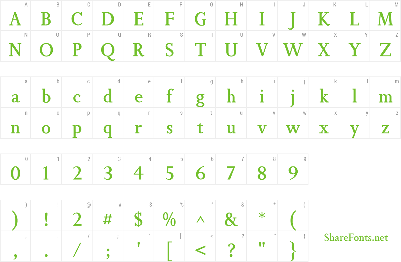 Font Non Solus Medium preview