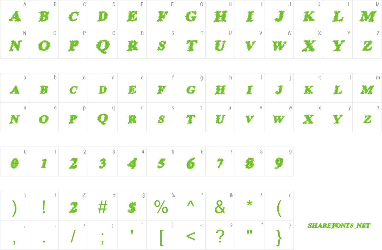 Font Prison Escape preview