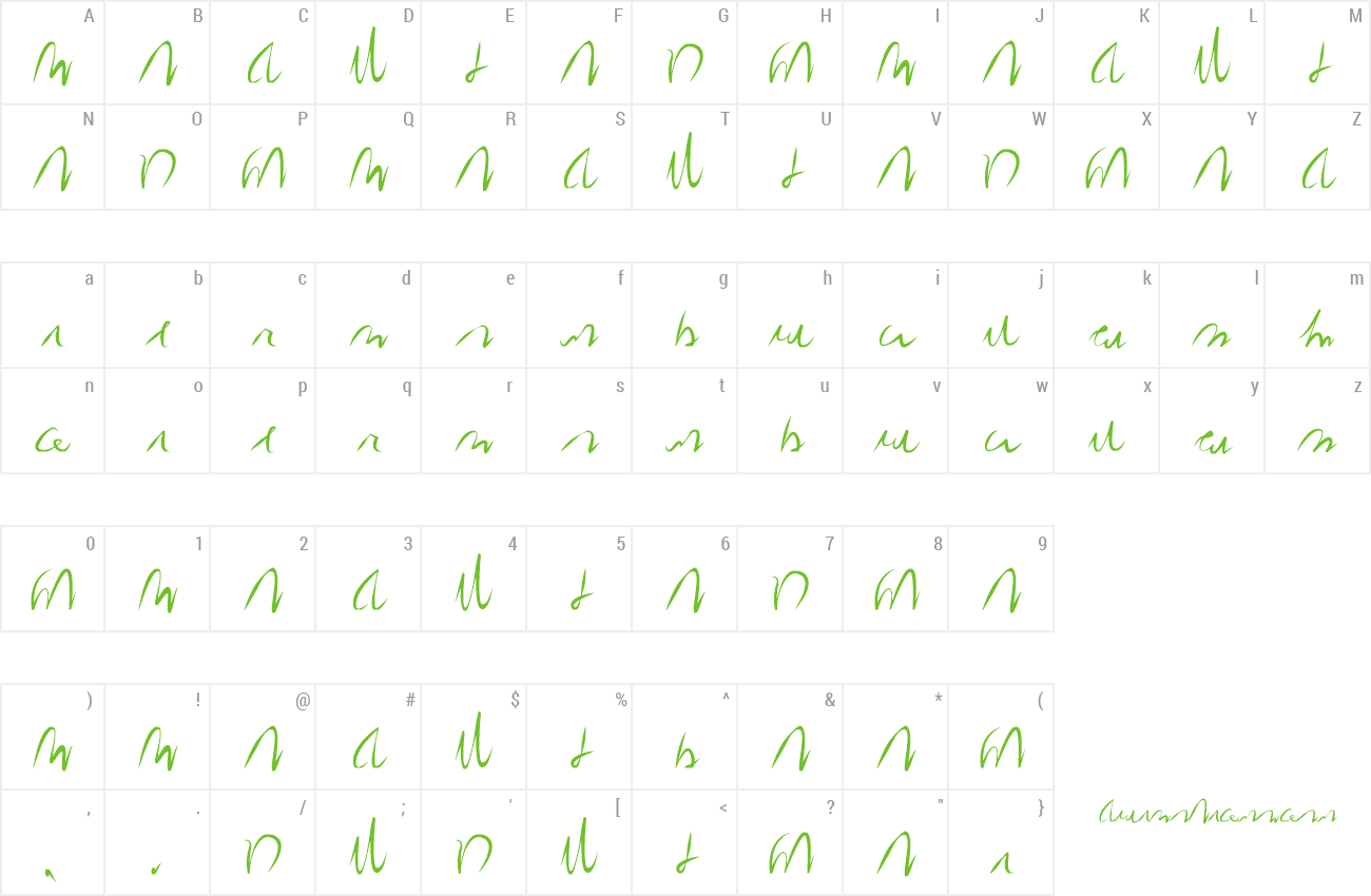 Font Redacted Script preview