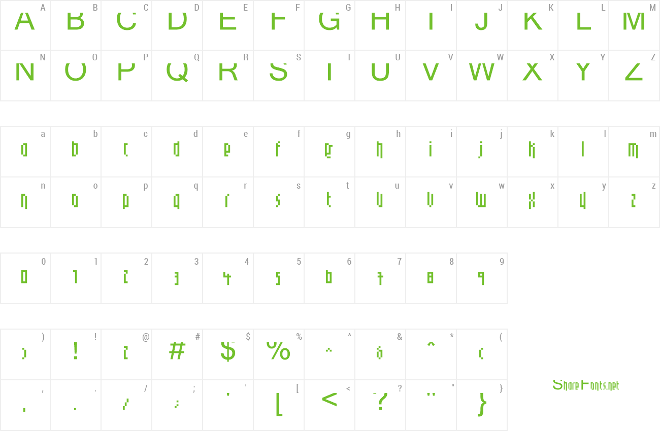 Font sb_clgrph preview