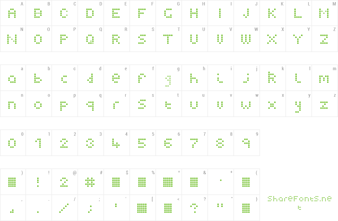 Font Simply Style preview