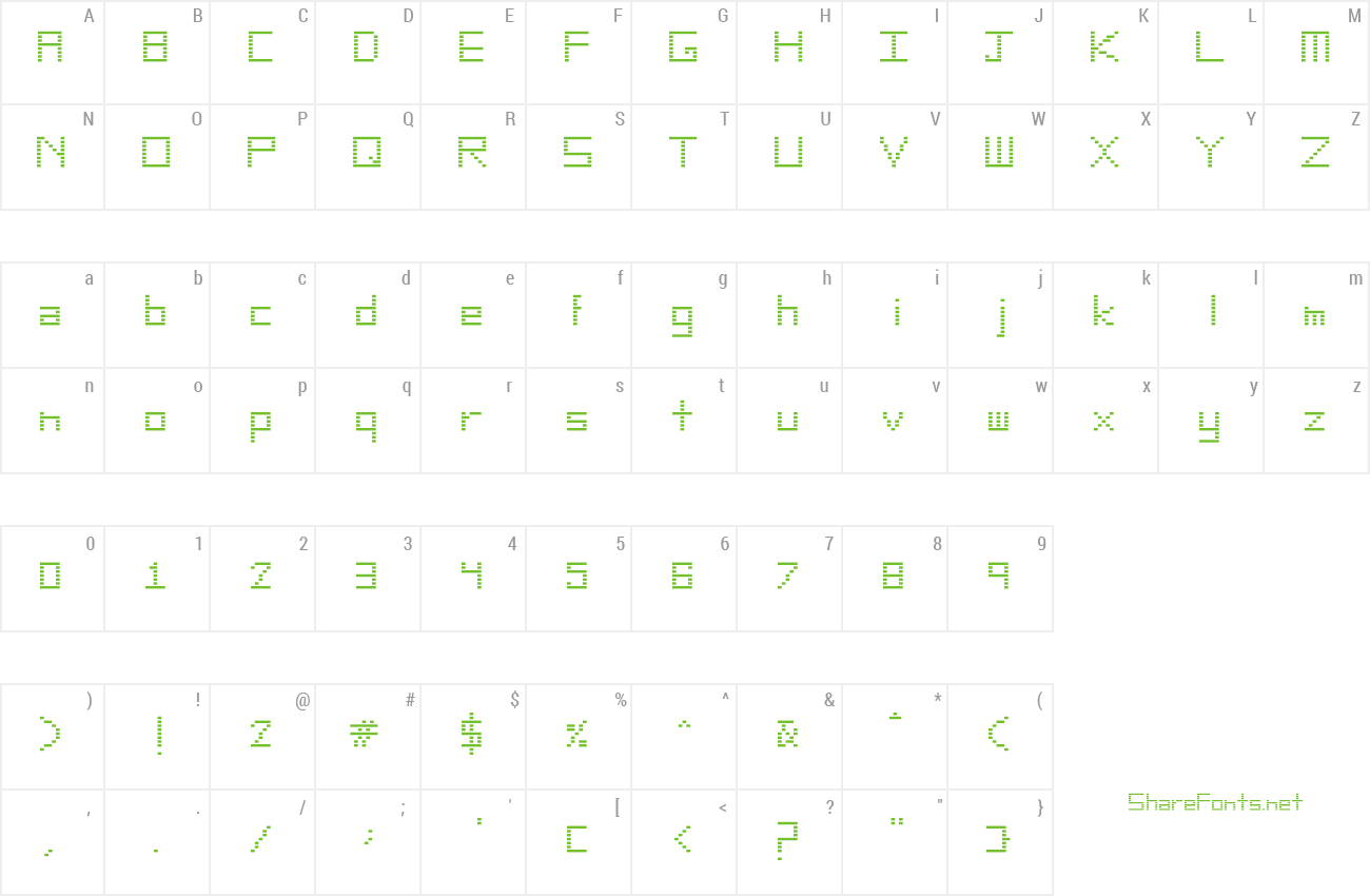 Font Stripedclassic preview