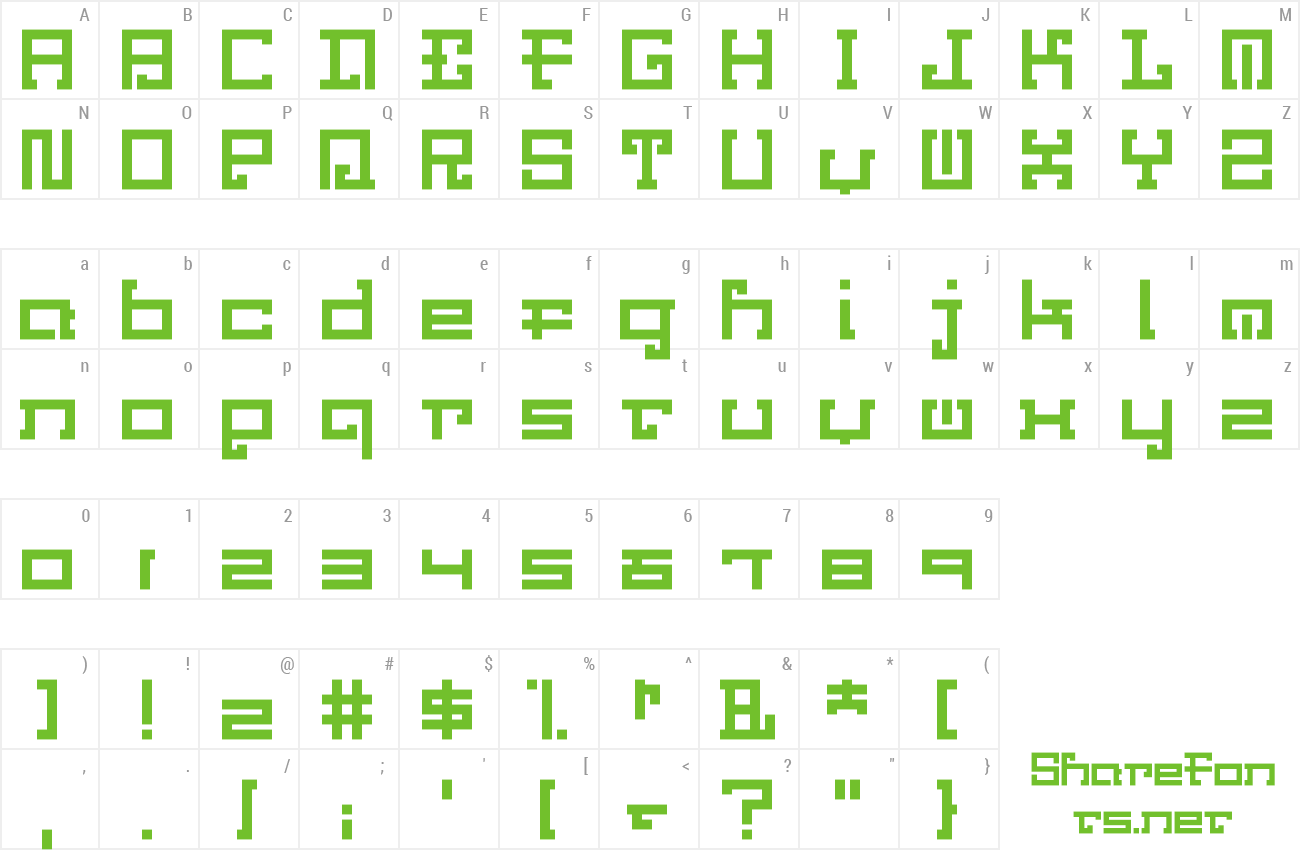 Font superold-gr preview