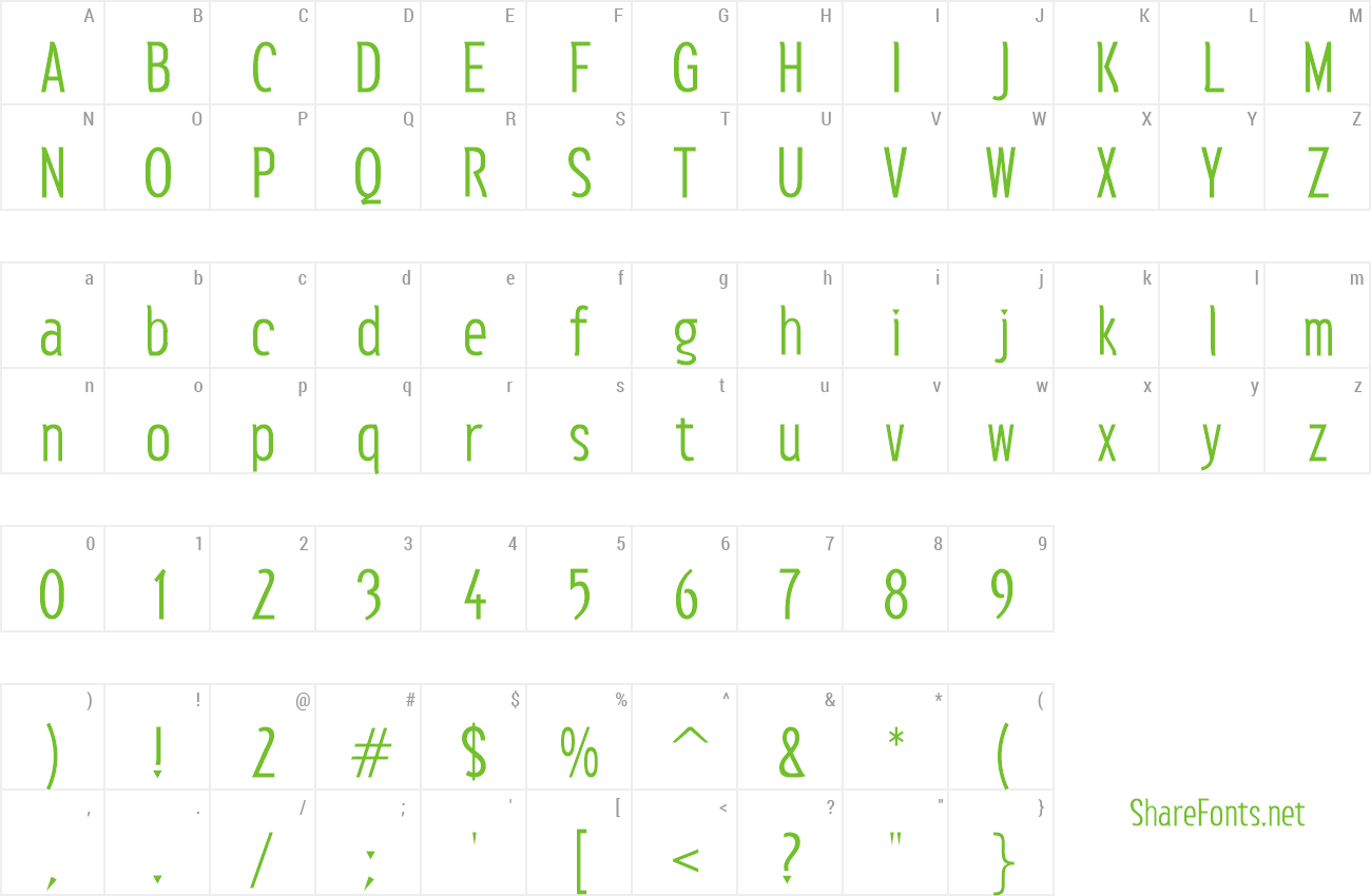 Font Susanna preview