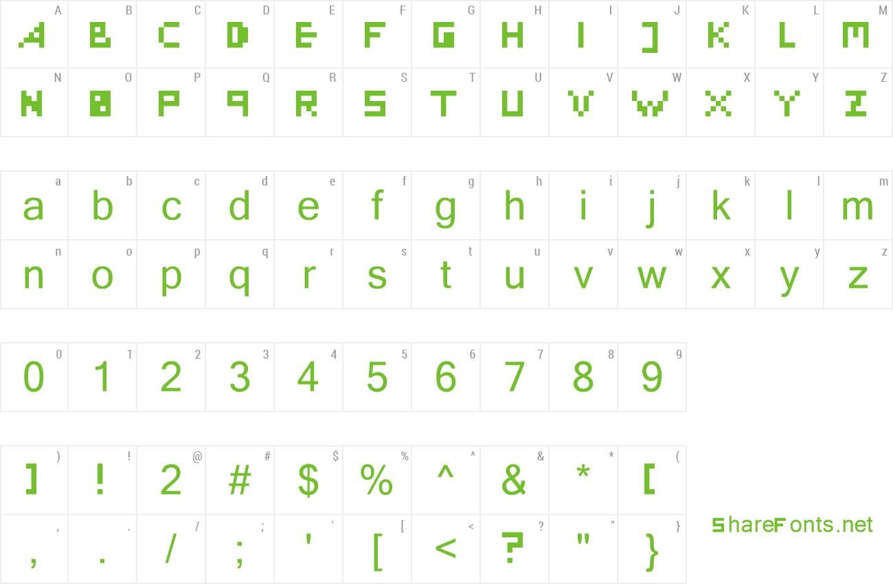 Font Tamarii preview