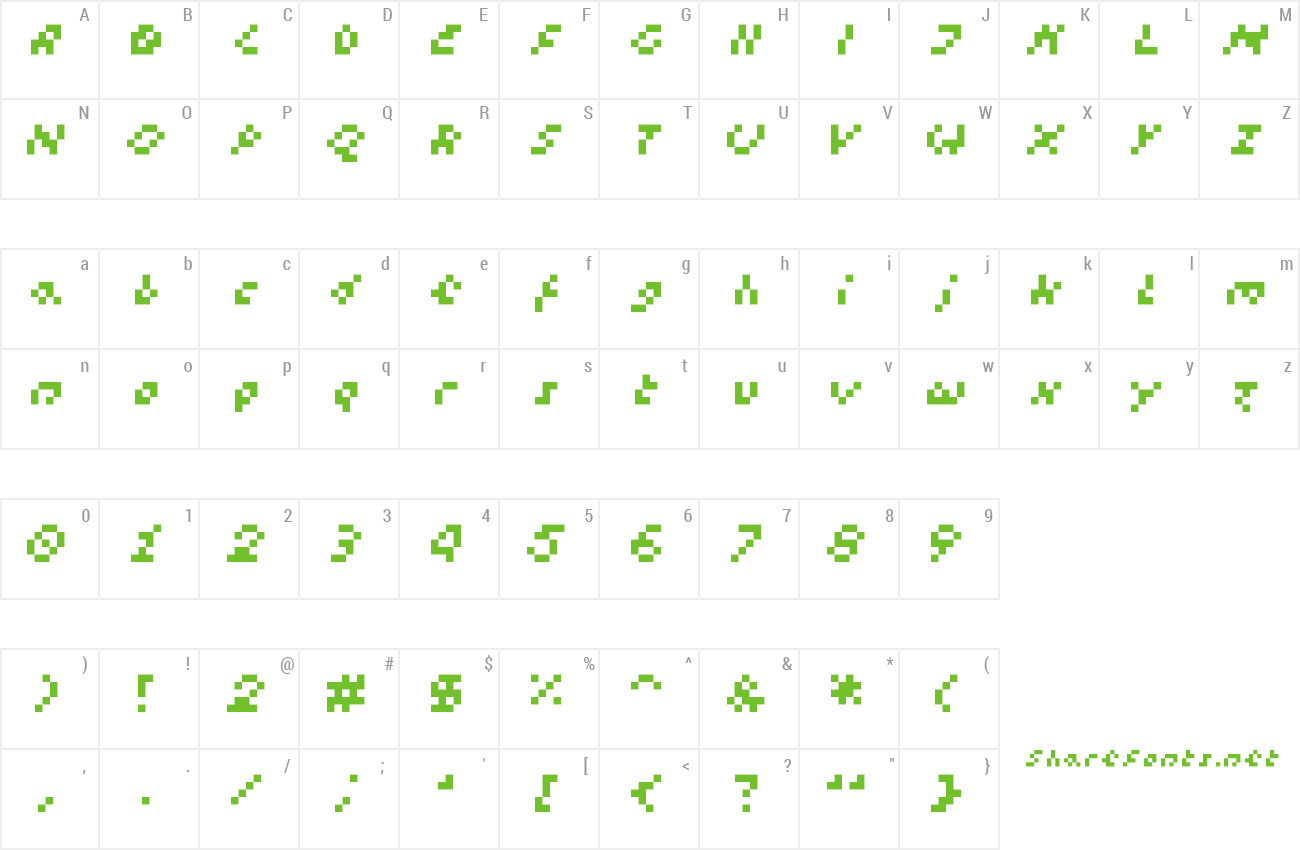 Font thorpwood italic preview